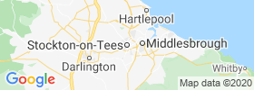 Stockton On Tees map